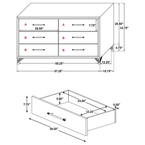 Malcolm - Bedroom Set With Wingback Design