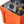 Air Hydraulic Pump with 10,000 PSI Capacity and 1/2 Gal Reservoir