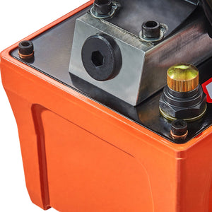Air Hydraulic Pump with 10,000 PSI Capacity and 1/2 Gal Reservoir