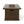 Transitional Rectangular Outdoor Propane Fire Pit With 50,000 BTU