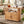 Patio Bar Table Set With Storage