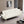 Convertible Double Futon Sofa Bed With Folding Armrests For Living Rooms