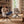 Dining Chair With Soft Cushion And 360° Rotation, Comfortable Armrest For Kitchen (Set of 2) - Gray