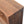 Solid Wood Arc-Line Media Console