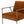 Aerin - Hammered Brass Upholstered Accent Arm Chair