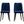Katie - Mid-Century Modern Dining Chair (Set of 2)