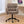 Criss Cross Swivel Desk Chair With Adjustable Armrests & Wheels For Home Office