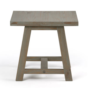 Sawhorse - Handcrafted End Table