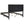 Tufted Full Panel Bed With Button Tufted Headboard, Platform Design - Charcoal