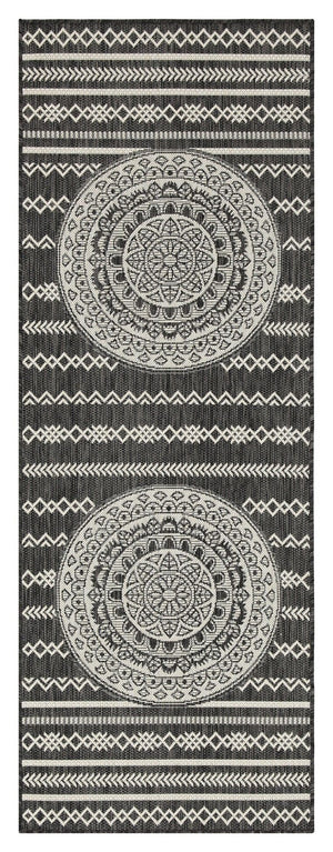 Sunshine - 2'7" X 7'3" Indoor / Outdoor Area Rug, Polypropylene
