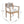 Patio Set Outdoor Acacia Wood Furniture Sets - Braided Dining Chairs and Patio Dining Table