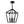 Farmhouse Lantern Chandelier 4-Light