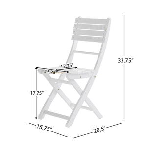 Positano Foldable Dining Set