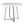 Cosmo - Contemporary / Glam Dining Table