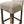 Upholstered Counter Dining Chair (Set of 2) - Light Gray