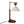 Nightstand Desk Lamp With Cone Shade For Eye Protection - Brown