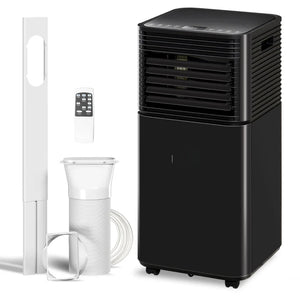 Mobile Air Conditioner with Wheels