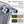 4-Piece PP Spinner Wheel Luggage Set with Cosmetic Case, Light Gray