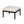 Outdoor 4-Piece Acacia Wood and Metal Patio Sofa Set