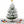 Flocked Hinged Christmas Tree