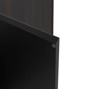 Freestanding Bathroom Vanity With Resin Sink And Storage Cabinet