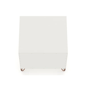 Rockefeller - Nightstand With 1 Drawer - White