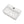 Ceramic Rectangle Wall Mount Bathroom Sink With Single Faucet Hole