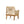 Hueber Outdoor And Rope 4 Seater Chat Set With Cushions - Teak