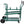 Heavy Duty 2-Tier Rolling Welding Cart