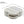 Clover Round Coffee Table With Open Storage - Marble