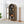 High Arched Storage Cabinet with Lamp