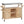 K&K Outdoor Kitchen Island, Rolling Bar Cart & Storage Cabinet