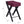 Fierce Accent Table with Built-in USB Port