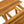 Patio Conversation Set with Foldable Acacia Wood Side Table and Cushions