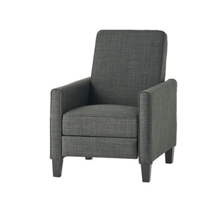 Upholstered Push Back Recliner Chair For Living Room