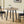 3 Pieces Dining Table Set, Small, Drop Leaf, Contemporary & Modern