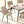 Dining Chair Set With Padded Backrests (Set of 4) - Beige