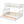 Bunk Bed With Drawers, Convertible Storage Bed