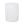 Outdoor Lightweight Concrete Side Table - Antique White