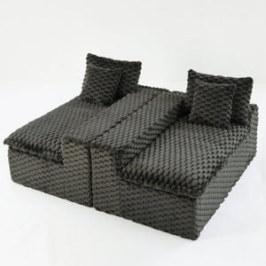 Multifunctional Sofa, Side-By-Side Or Facing Each Other