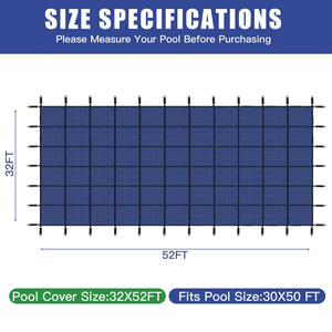 Inground Pool Safety Covers