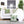 Dora Vintage Vine Pillow Covers With Hidden Zipper (Set of 2) - Green