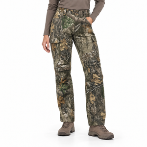 Camouflage Field Pant - Rugged & Durable - Realtree Patterns