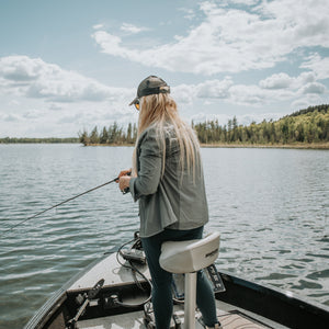 Victoria Snap Up Shirt - UPF 50+