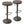 Dakota - Industrial Design Adjustable Barstool (Set of 2)