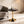 Mid-Century Black Marble Tulip Table