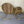 27.6in Nesting Coffee Table Set of 2