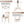 Modern Dining Table Set For 4, Round Table And 4 Kitchen Room Chairs, 5 Piece Kitchen Table Set For Dining Room, Dinette, Breakfast Nook