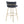 Cinch - Glam / Art Deco Fixed Height Barstool With Swivel With Round Footrest (Set of 2)