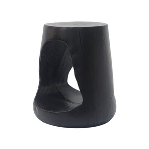 Hollow Side Table, Durable and Weather Resistant